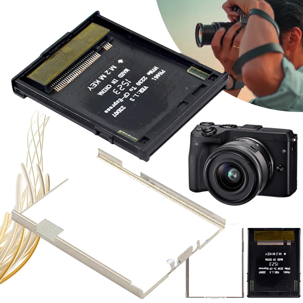 Nvme 2230 M - คีย์ Ssd Cfexpress Type - b อะแดปเตอร์รองรับ Pcie4.0 Nvme Cfexpress อะแดปเตอร์ Diy Ass