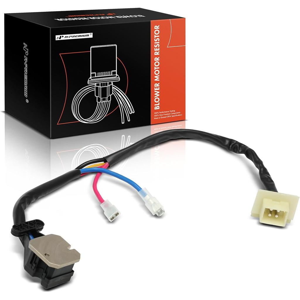 A-Premium HVAC Heater Blower Motor Resistor ใช้งานร่วมกับ Mercedes-Benz Vehicles - E300 1996-1999, E