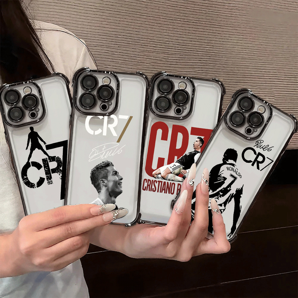 SAMSUNG Mr Football CR7 Ronaldosเคสโทรศัพท์สําหรับSamsung Galaxy S26 S25 Ultra S24 S23 S22 S21 S20 U
