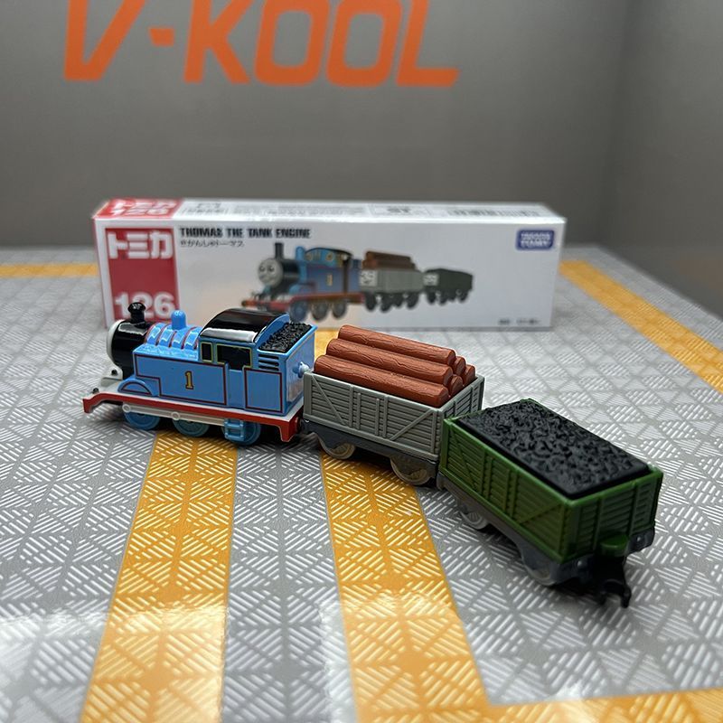 【พร้อมส่ง】รถไฟโทมัส รถเด็กเล่น รถไฟของเล่น thomas รถบังคับ รถของเล่น TOMY TOMY Alloy Collection Car Model TOMICA Extended Version No. 126 รถไฟ TOMICA and Partner - รูปที่ 2