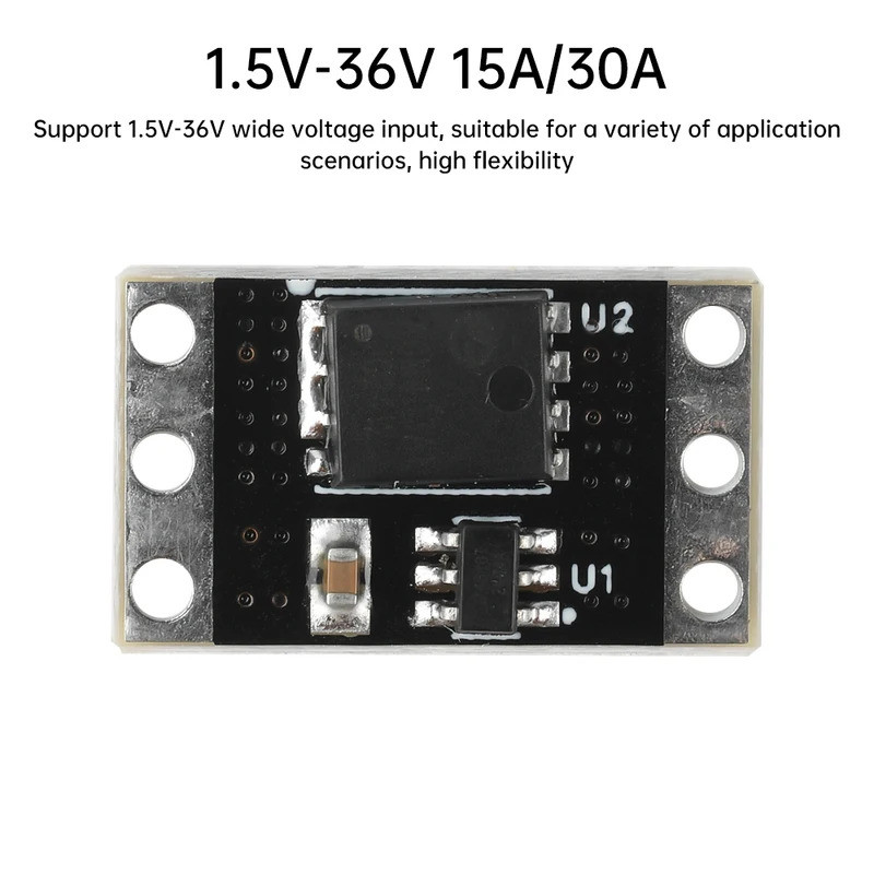 1.5V-36V XL74610L Ideal Diode โมดูลสําหรับ LM74610 Analog Ideal Diode Rectifier 15A/30A ติดตั้งง่าย