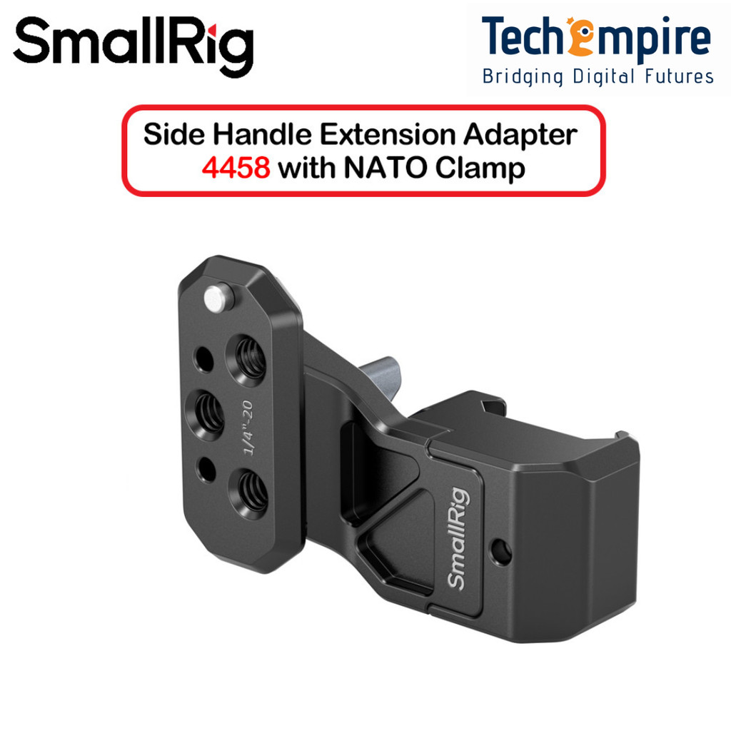 SmallRig Side Handle Extension Adapter Part with NATO Clamp 4458