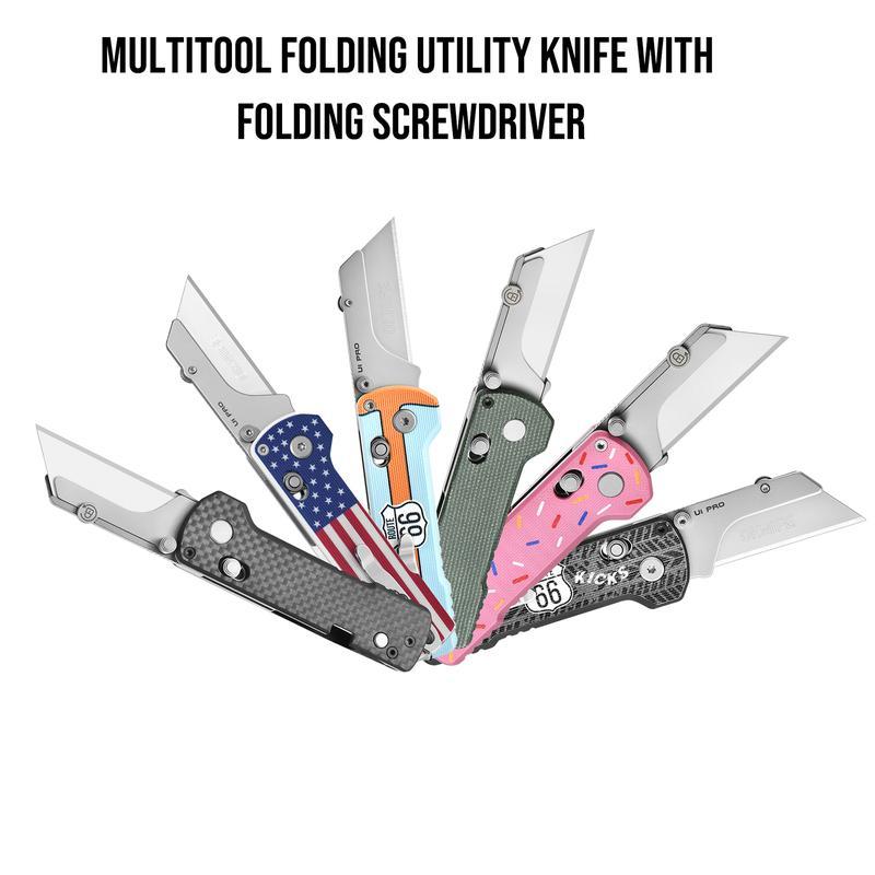 OKNIFE U1 Pro Multitool: มีดพับและไขควงพับ ครบเครื่องสำหรับการเดินทางและการเอาตัวรอด