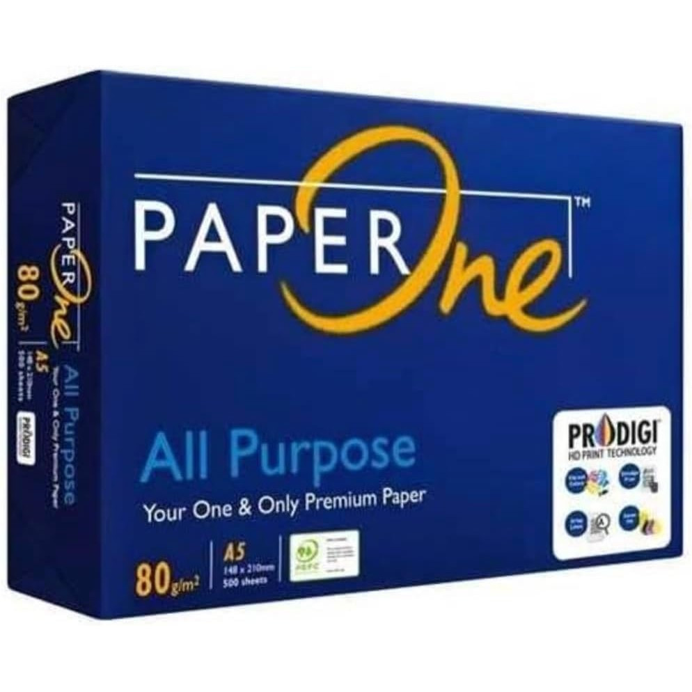 Le West-10 Li Letter A5 Paper 80g สําหรับ Medical Prescription 5,000 แผ่น A5 Ultra White Paper, เหมา