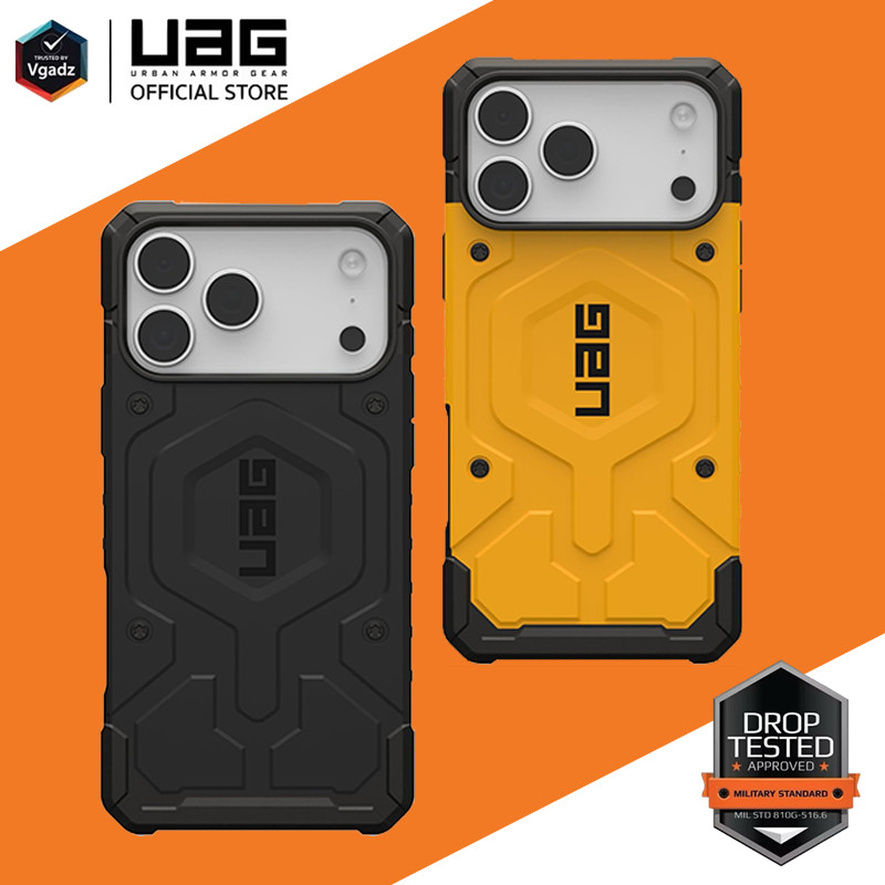 UAG UAG Pathfinder (Magnetic) เคสกันกระแทกสำหรับ 17/ 17 Air / 17  Pro/ 17 Pro Max Pathfinder with Ma