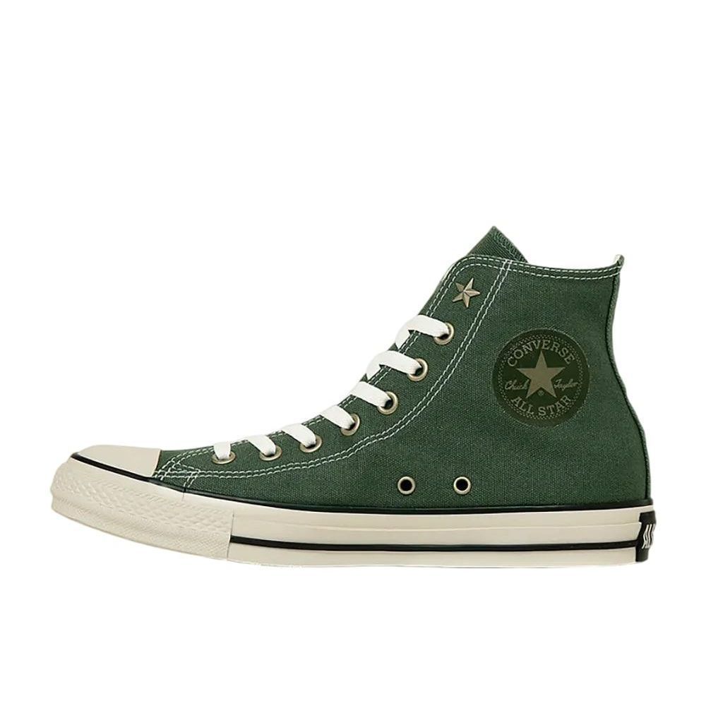 Converse All Star Starzip Hi Army Green Unused