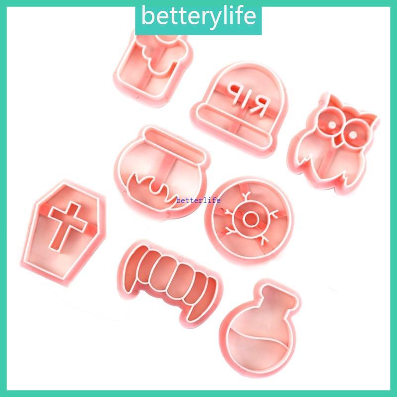 BTF Halloween Small Biscuit Cutter Cookie Tool นําเสนอผู้ที่ชื่นชอบการอบ
