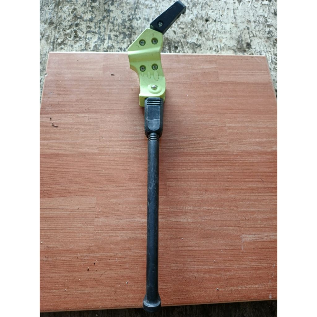 HIJAU มาตรฐานจักรยาน mtb 26 พลาสติกสีเขียว nos antiq