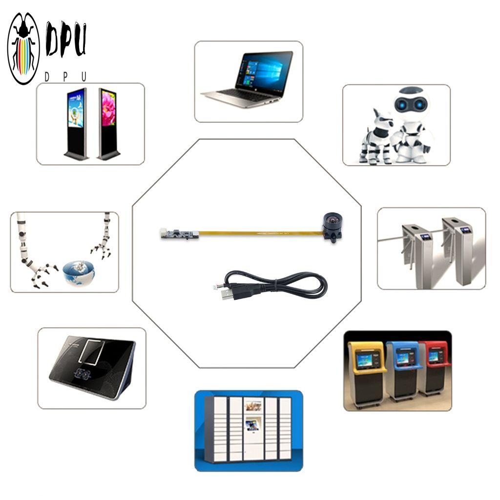 Global Shutter OV9281 โมดูลกล้อง - ขนาดกะทัดรัดสําหรับการมองเห็นของเครื่องอุตสาหกรรม