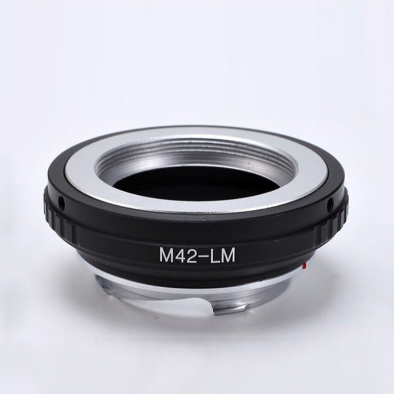 M42 -LM เลนส์อะแดปเตอร์แหวนสําหรับ M42 เลนส์สําหรับกล้อง Leica M240/240P/262 M1/2/3/4/5/6/7/8/9/9-P 