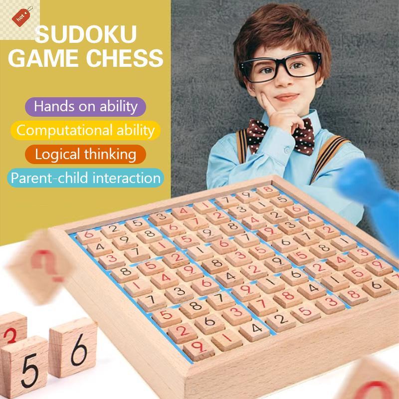 ALIK Sudoku 9x4 Grid Puzzle Game - เพื่อการฝึกสมองและความสนุกบนโต๊ะทำงาน