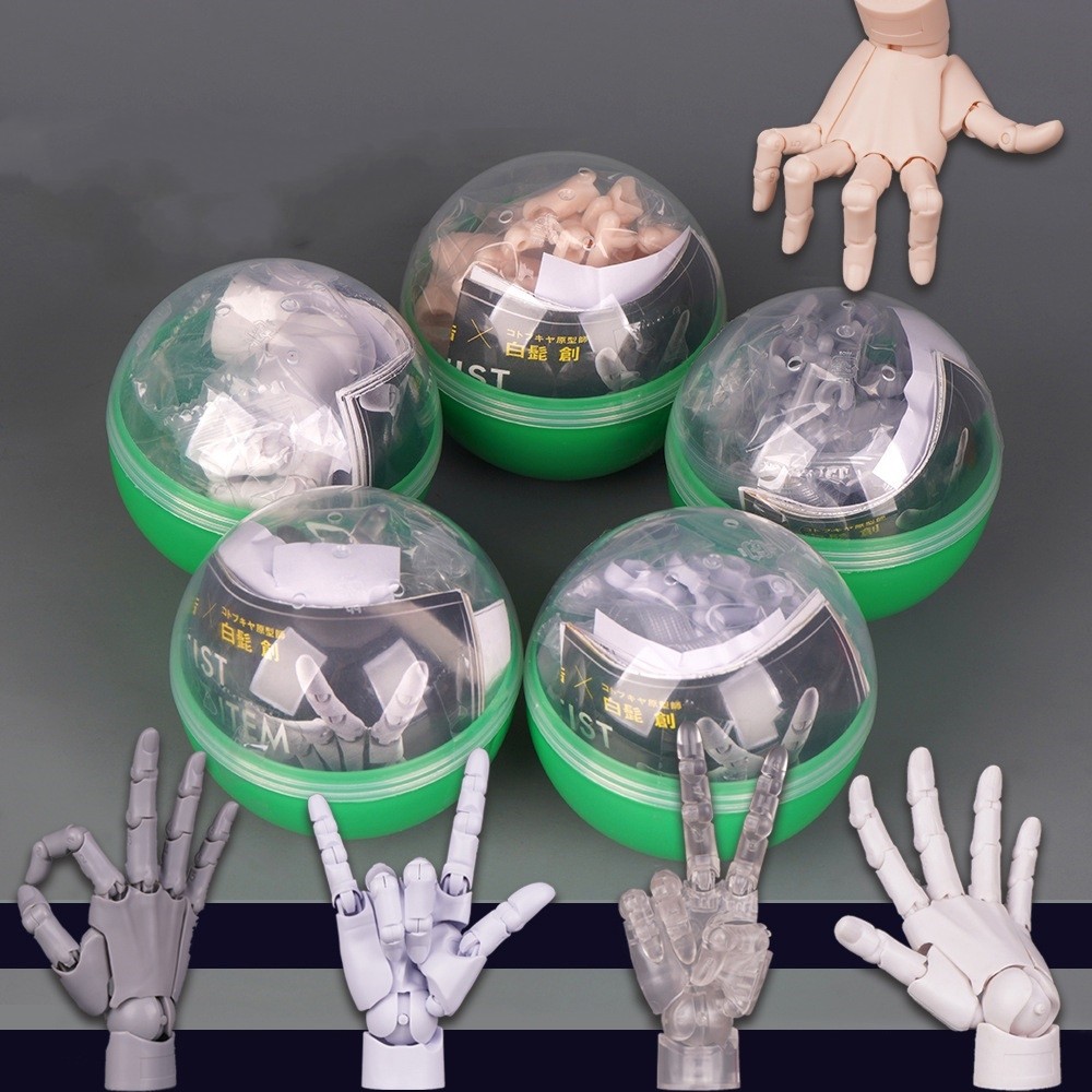 ARTIST SUPPORT ITEM Gacha 1/2 Hand Model ครบชุดหลายสี