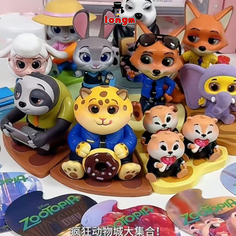 MINISO กล่องตาบอด Disney Zootopia Series