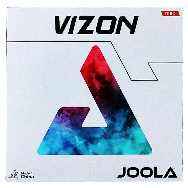 ยางปิงปองเหนียวเทนนิส Joola Vizon-table ฟองน้ําความหนาแน่นสูงสําหรับควบคุมและความเร็ว