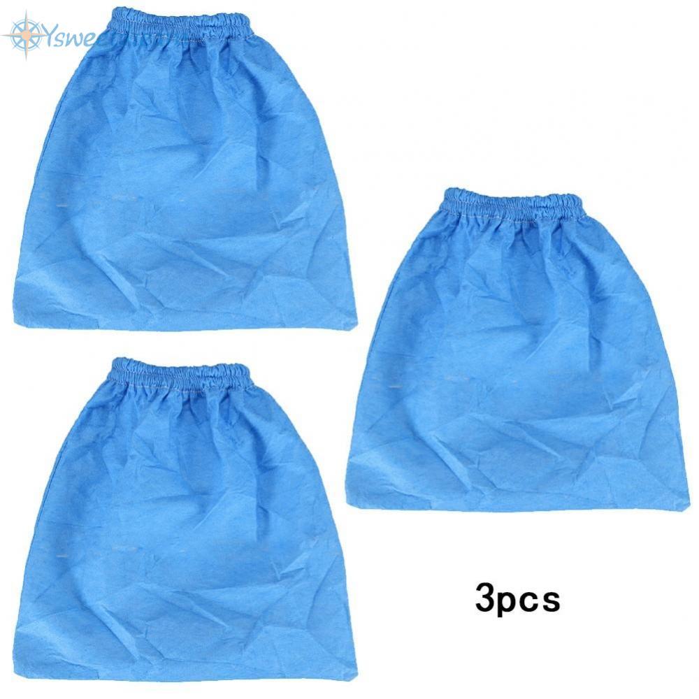 【SWTDRM】Cloth Filters Textile Filter Wet Dry Wet Filter 3 Pcs Einhell TC-VC 1820