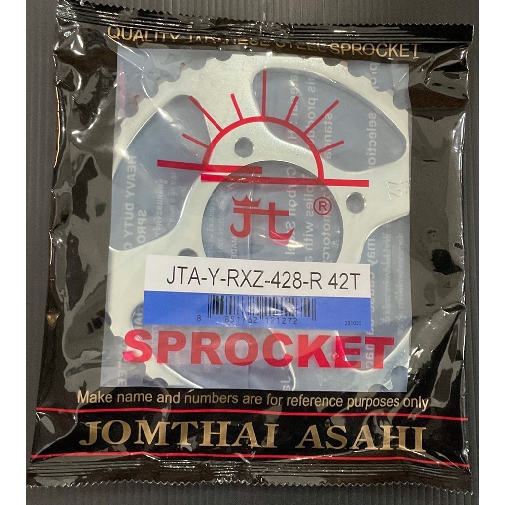 สเตอร์หลัง SUN (428) 34T,35T,36T,37T,38T,40T,42T Spark/Spark nano/x-1/Y100/JR/RXZ/Speed/Tiara/Y100/Belle100/Fresh - รูปที่ 6