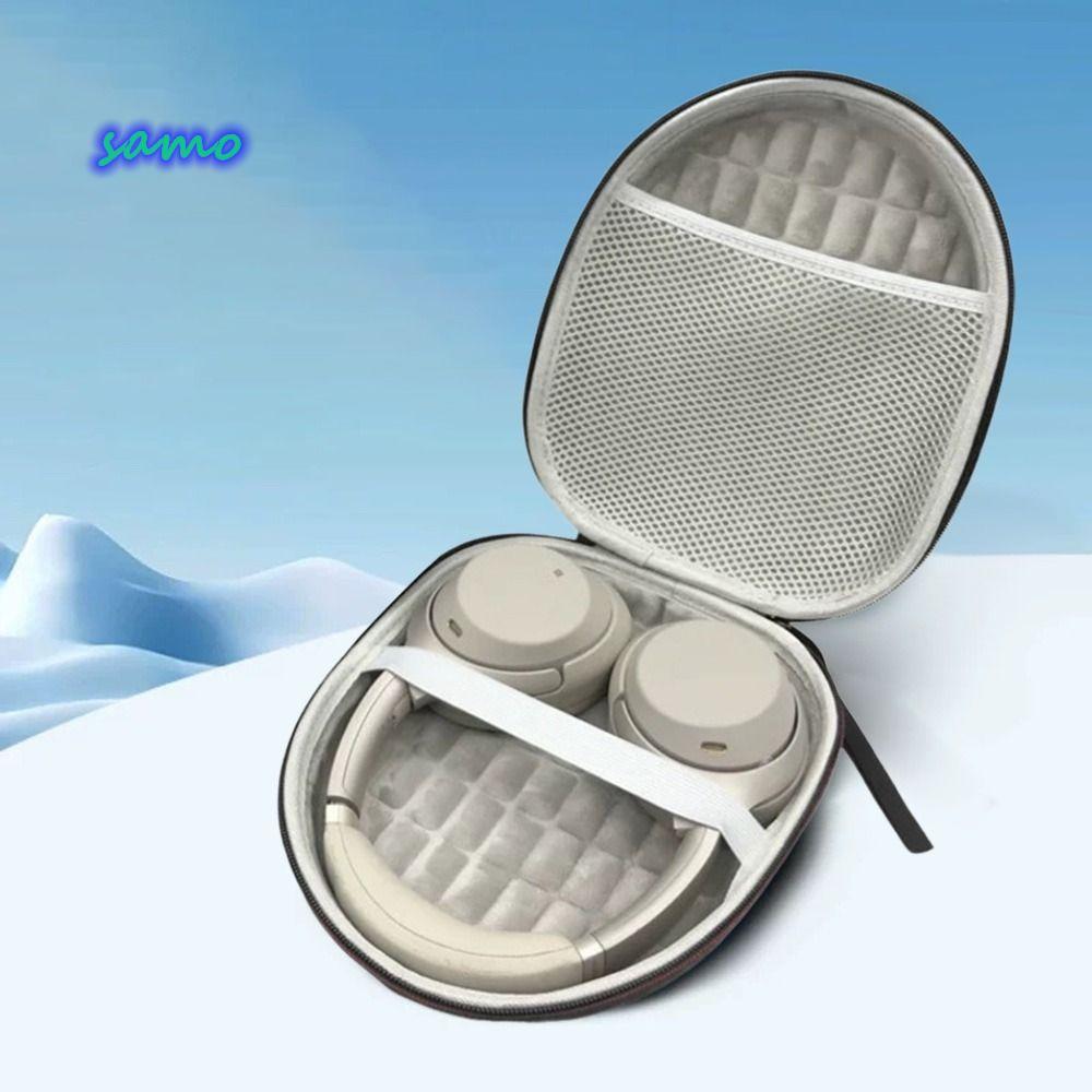 SAMO หูฟังกล่อง,กันกระแทกแบบพกพาหูฟัง,เปลี่ยนฮาร์ดเชลล์ฮาร์ดชุดหูฟังป้องกันสําหรับเสียง-Technica////