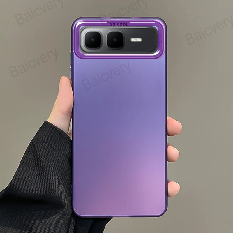 เคสสําหรับ Infinix Hot 60i 5G Tecno Spark GO 5G 2025 KM8 แฟชั่นสีสันสดใส Matte Anti-Fingerprint IMD ฝาครอบป้องกัน - รูปที่ 2