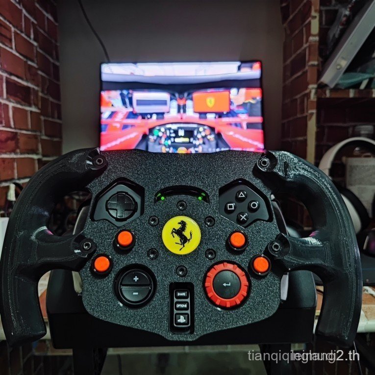 การปรับเปลี่ยนพวงมาลัย Logitech G29/G923/G920 F1 [การพิมพ์ 3D]