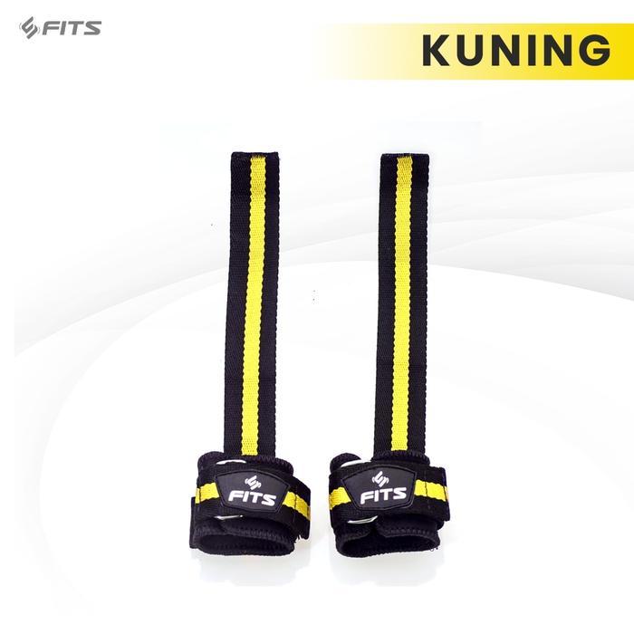 FITS Lifting Ring Strap Original Strap Gym Fitness อุปกรณ์ฟิตเนส - สีฟ้า