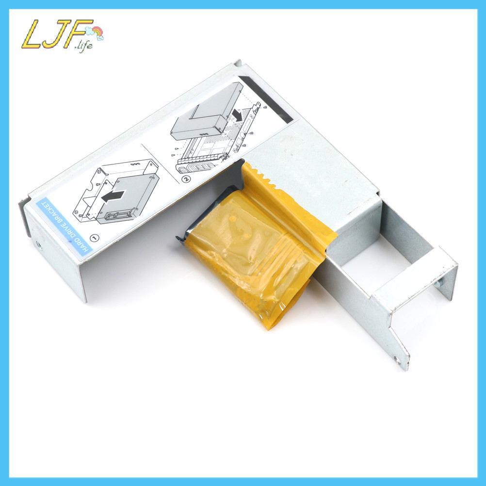 LJF 9W8C4 Y004G 3.5 "ถึง 2.5 "อะแดปเตอร์สําหรับ F238F D981C X968D SAS/SATA ถาดแคดดี้สําหรับ Dell