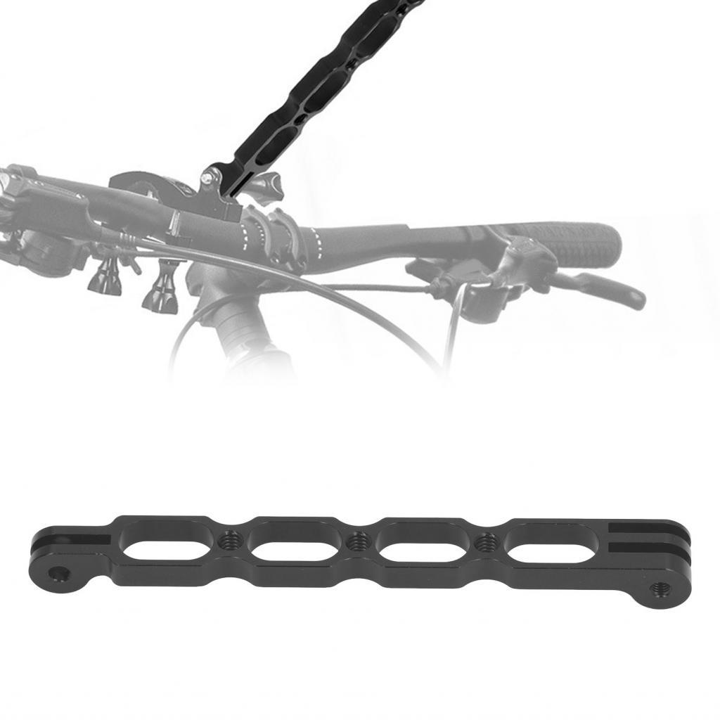 Ropa888 Denash กล้องหมวกกันน็อค Extension Stick 6.3in สีดํา Action Mount Stable สําหรับ ONE R RS