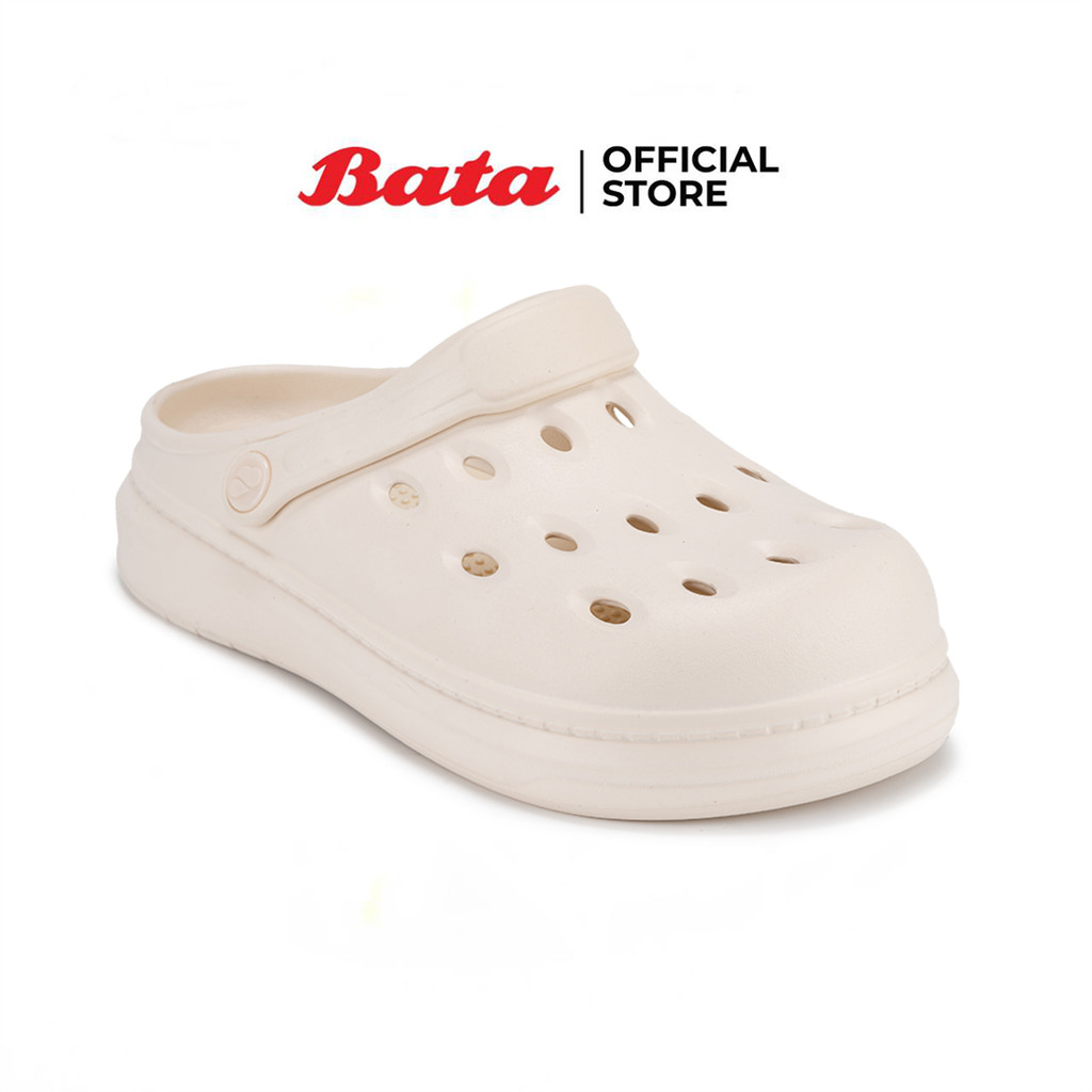 Bata บาจา รองเท้าแตะแบบสวม ระบายอากาศ สำหรับผู้หญิง รุ่น FLOATZ หลายสี 5100054 สีขาว 5101054 สีชมพู 5105054