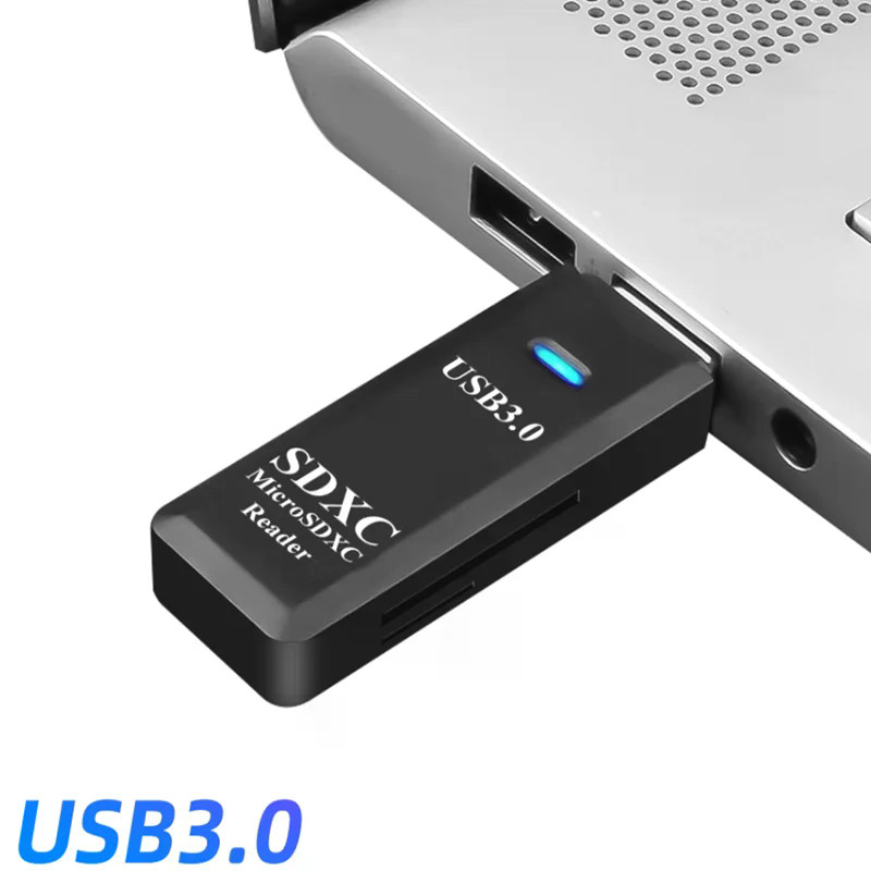 USB 3.0 ความเร็วสูง SD MEMORY CARD READER SDHC SDXC MMC MICRO MOBILE T-FLASH