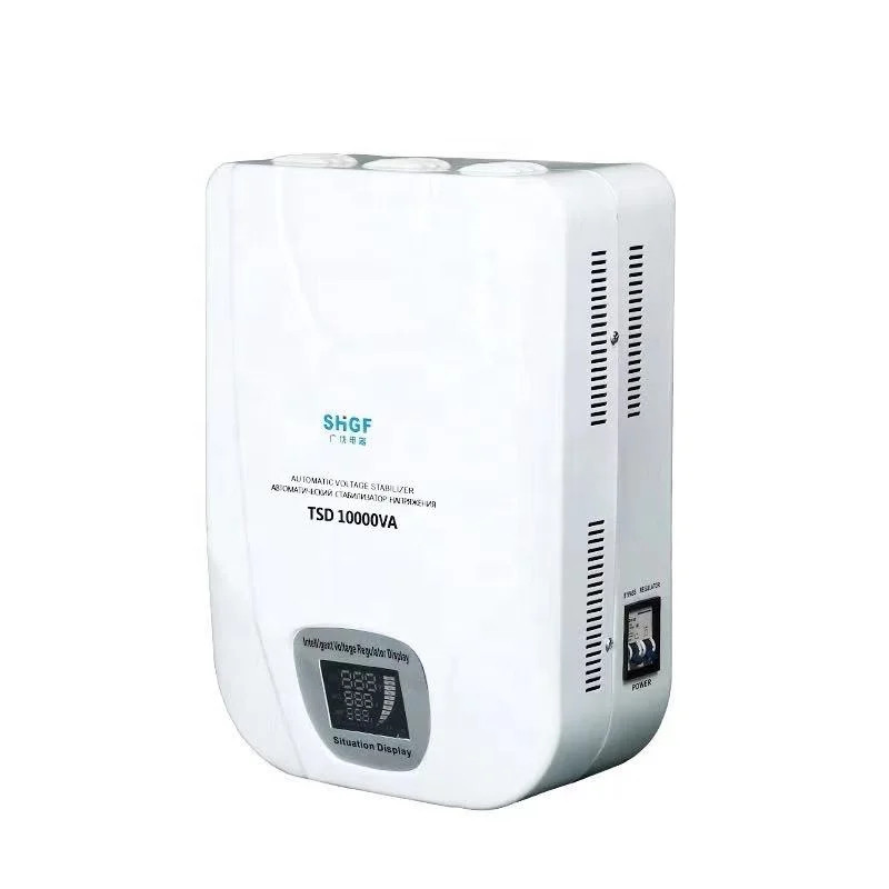 ของแท้ 220V Single Phase Voltage Regulator Stabilizer 5000W ถึง 10000W Power Stabilizers AC Current 