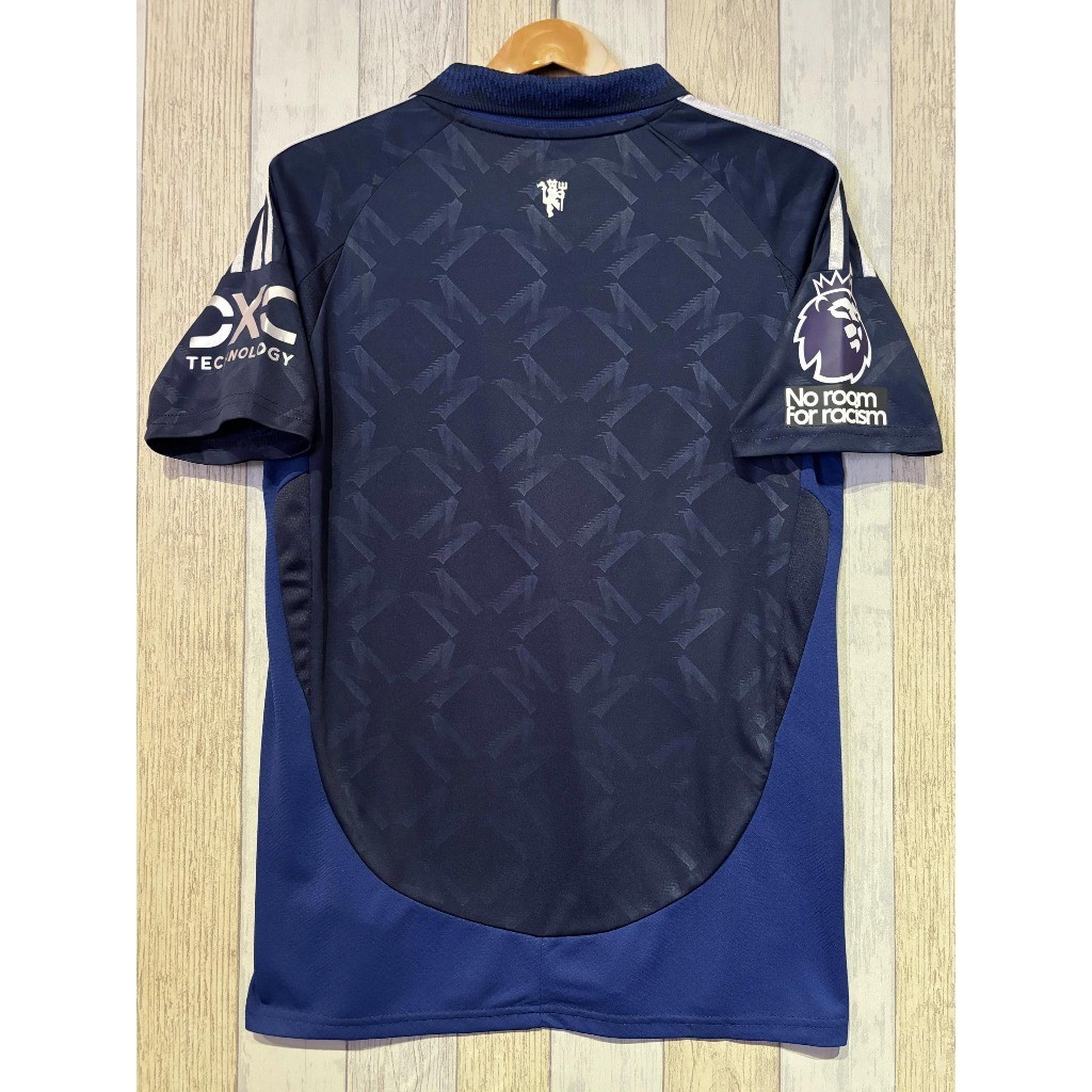 เสื้อบอลทีม แมนยู Manuเยือน 2024/25 ชื่อ+เบอร์เกรดแฟนบอล3A