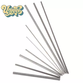 (ไม่ซ้ํา) เส้นผ่านศูนย์กลาง 2/3/4 มม./5 มม./6 มม.RC เพลาสแตนเลสบาร์ Rod Linear Rail เพลากลม