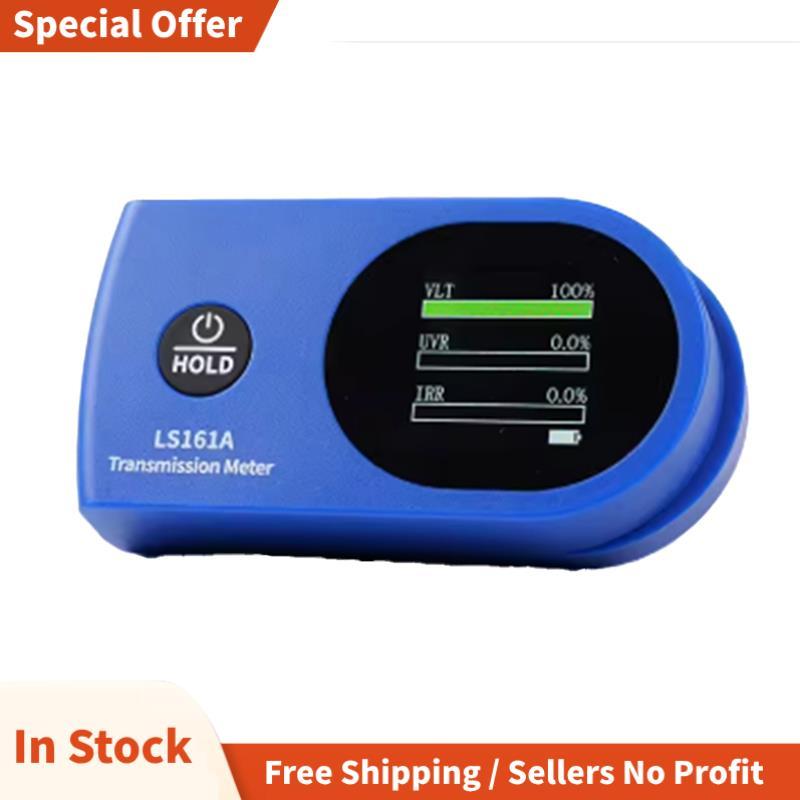 Window Tint Meter TSER Tester UV IR VLT Solar Film Transmission Meter LS161A(1400nm)
