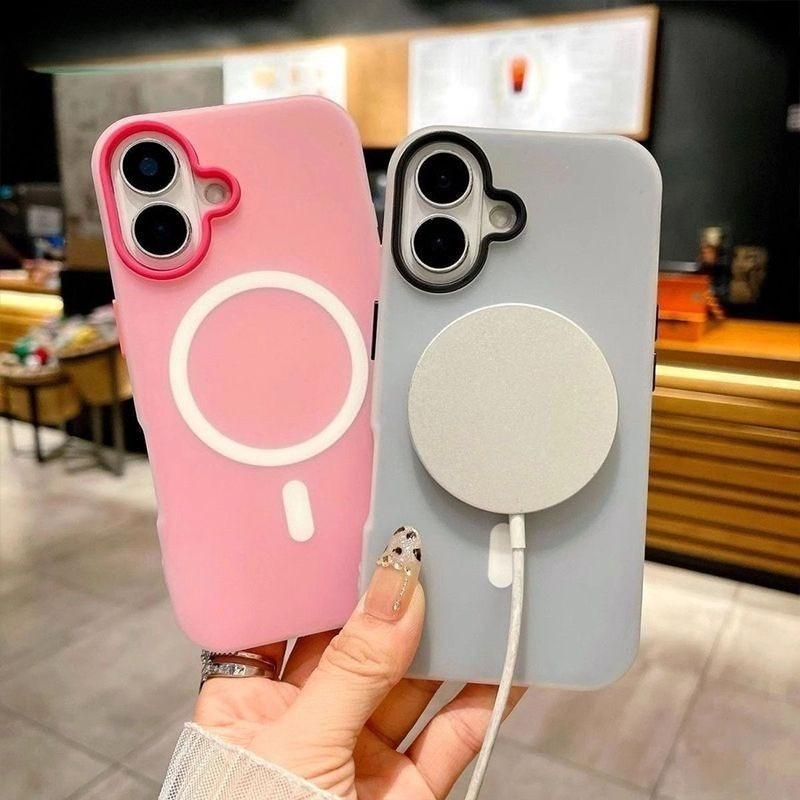 2in1เคสVivo V60 Lite V70 FE Elite 5GเคสVivo V50 40 Lite V30 V29 V27 Pro V29e 5Gเคส แม่เหล็ก Clear Shock proof Matte Soft TPU ปกหลัง
