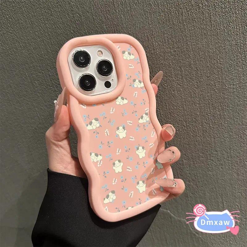 สุนัขน่ารัก Macaron เคสโทรศัพท์สําหรับ Tecno Camon 40 30 20 19 18 Pro 18T 18P 15 Air 16S 12 F2 F1 5G