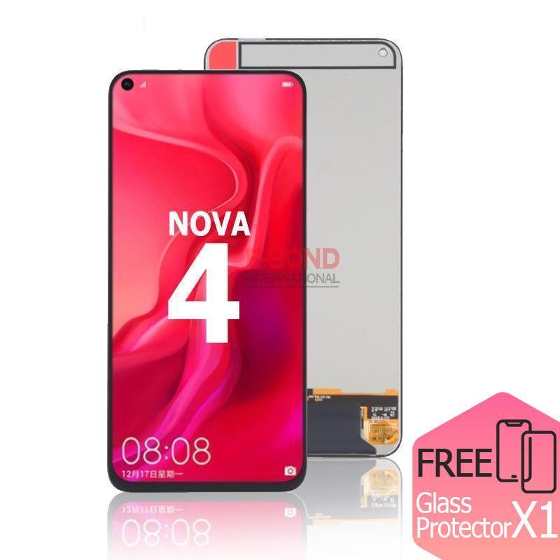 Allparts จอแสดงผลสําหรับ HUAWEI NOVA 4 / Honor V20 LCD หน ้ าจอสัมผัส Digitizer เปลี ่ ยนดู 20