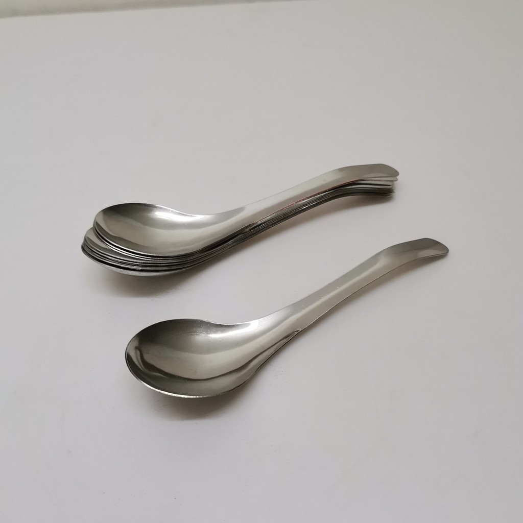 MIN 8 ) ช้อน SOUP 17CM / 17CM SUDU SOUP