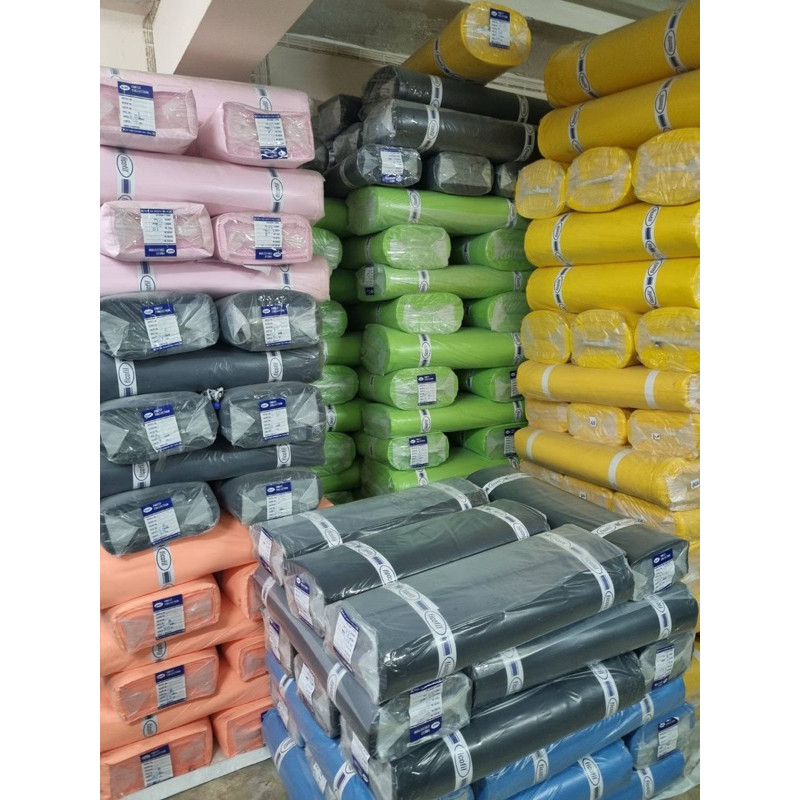 ผ้าโซล่อน Solon ผ้าสีพื้น ใช้งานหลากหลาย หน้ากว้าง 60