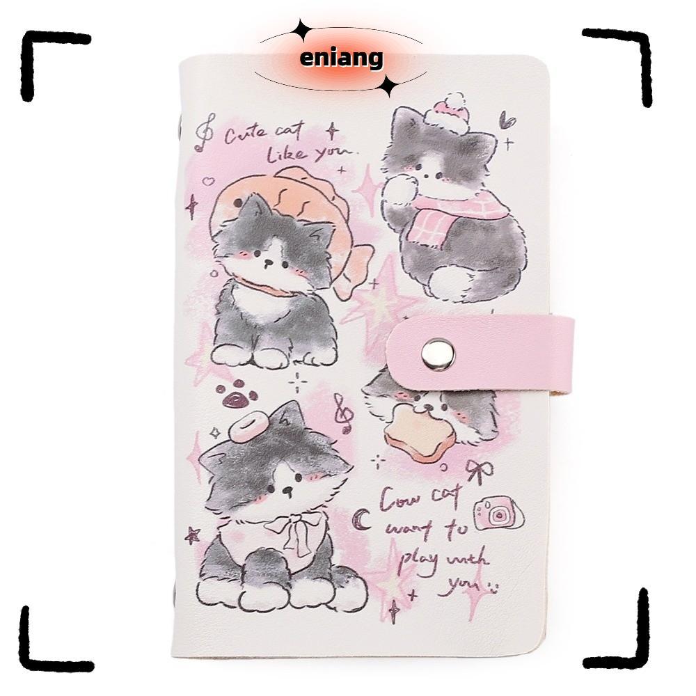 ENIANG ท้าทายประหยัดเงิน 100 ซอง, ท้าทายเงิน Mini Binder นํากลับมาใช้ใหม่ได้, ประหยัดเงินสุนัขน่ารัก Saving Challenges Book คู่ ราคา ถูกที่สุด ดีลบีเคเค รูปภาพหลัก