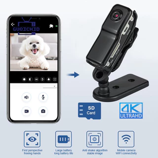 MD80 กล้องบันทึกวิดีโอดิจิทัล DV กล้องดิจิทัลสำหรับกีฬากลางแจ้ง Mini Camera Action กล้อง
