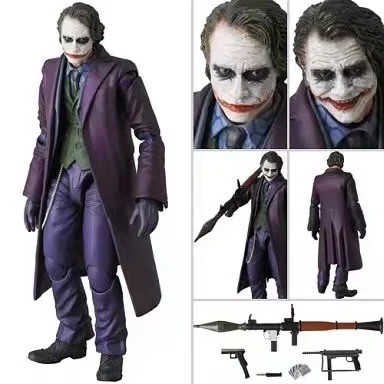 อะนิเมะ DC Comic Series Dark Night Knight Batman Joker Joker Movable Boxed Figure