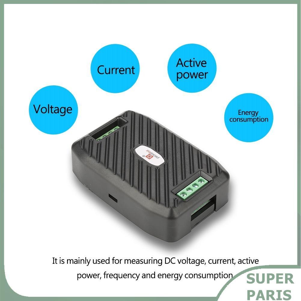 superparis Supordu PEACEFAIR PZEM-003 DC แรงดันไฟฟ้าปัจจุบัน Power เครื่องวัดการใช้พลังงานโมดูลการสื