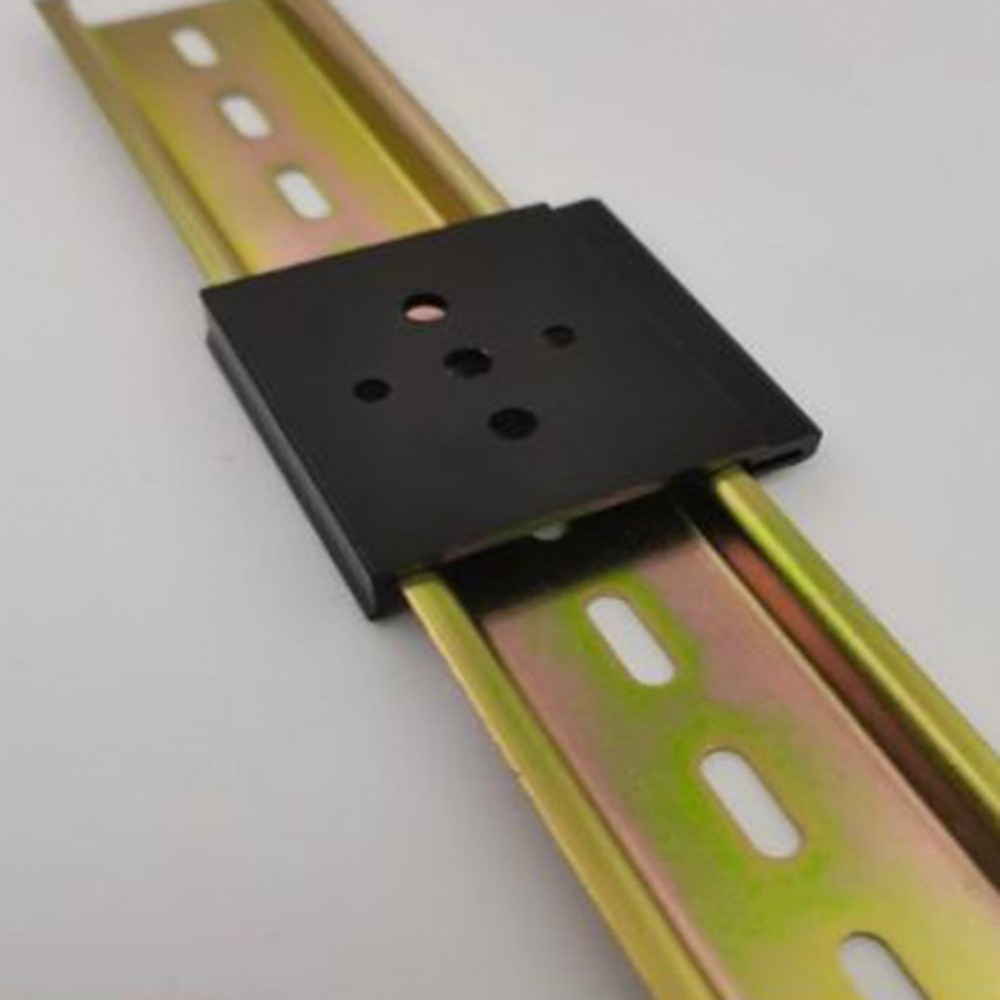 หัวเข็มขัดราง DIN35 มม. สะดวกสําหรับโครงการ DIY และการติดตั้งอิเล็กทรอนิกส์