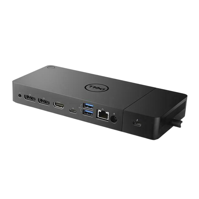 แท่นเชื่อมต่อแล็ปท็อป Dell WD19TB Thunderbolt 3 การขยายสถานี HD 5K