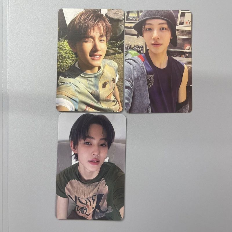 【พร้อมส่ง】Korean boy band cortis album card บั้ม บั้ม อัลบั้ม การ์ด รูปcortis เสื้อ การ์ด บั้ม เคส อ