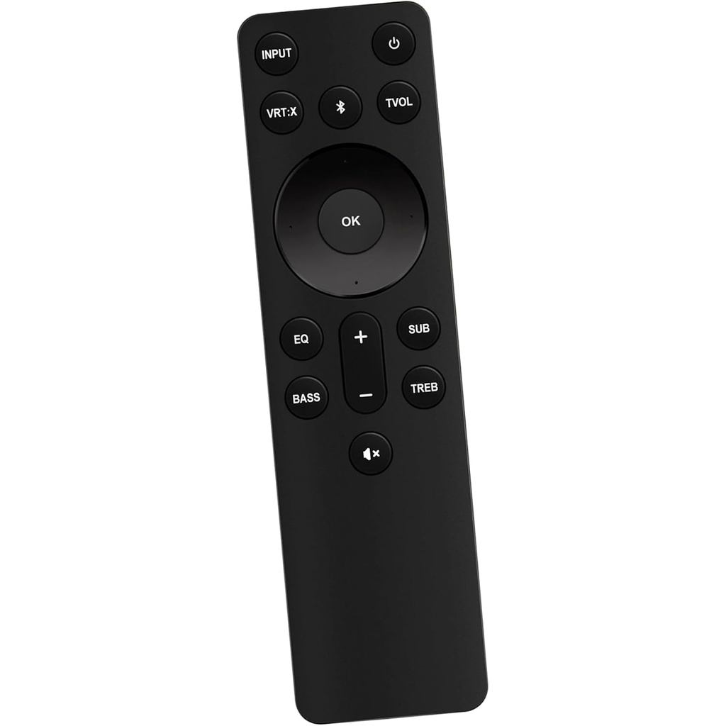 เปลี่ยน Soundbar รีโมทคอนโทรลชุดสําหรับ VIZIO โฮมเธียเตอร์ Sound Bar SV200M-0808 SV210M-0808 SV210Y-