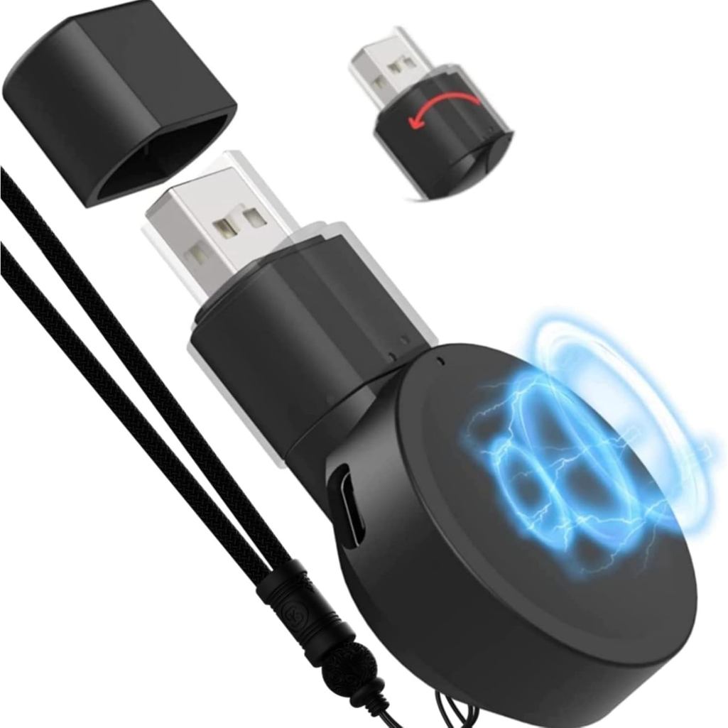 ที่ชาร์จแบบพกพาสําหรับ Galaxy Watch 7, USB และ USB C Travel Charger เข้ากันได้กับ Galaxy Watch Ultra