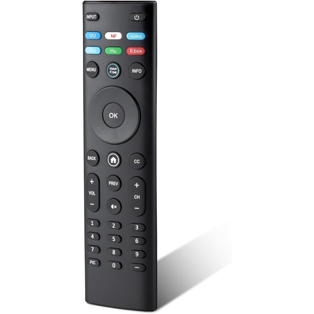 เปลี่ยนสําหรับ Vizio Smart TV Remote, XRT140 Remote สําหรับ Vizio EP PX Series LED LCD 4K UHD HDR TV