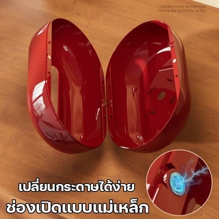 กล่องทิชชู่ กล่องทิชชู่ทราเวอร์ติน กล่องผ้าเช็ดปาก สไตล์โดปามีน ของตกแต่งบ้าน ของตกแต่งห้องนั่งเล่น