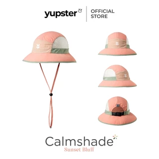 YUPSTER หมวกบัคเก็ต รุ่น Calmshade หมวกวิ่ง หมวกเทรล ระบายอากาศดี กันแดด ปรับได้ 56-60 cm.