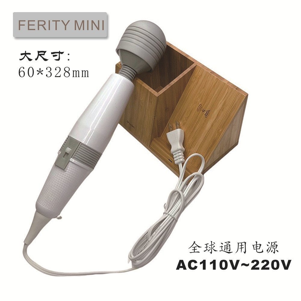 ใส่ตรง220โวลต์ผู้ผลิตสากลตรงชุดผ่อนคลาย/~ กล้ามเนื้อนวดไหล่คอเอวค้อน110ลูกวัวนวด 4BRS